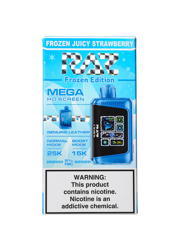 RAZ DC250000 FROZEN JUICY STRAWBERRY