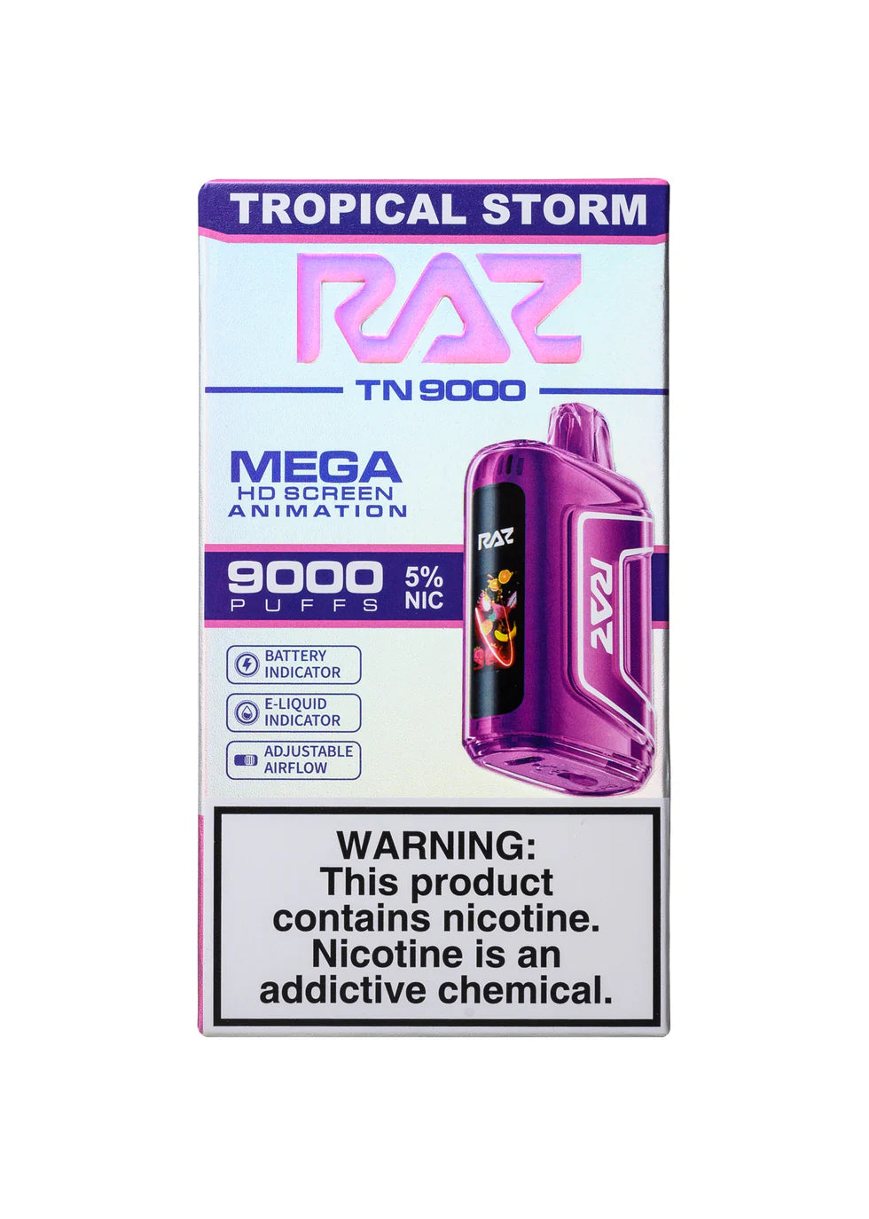 RAZ9000 TROPICAL STORM