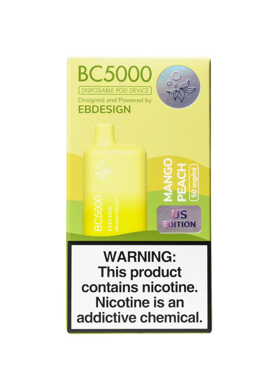 BC 5000 mango peach