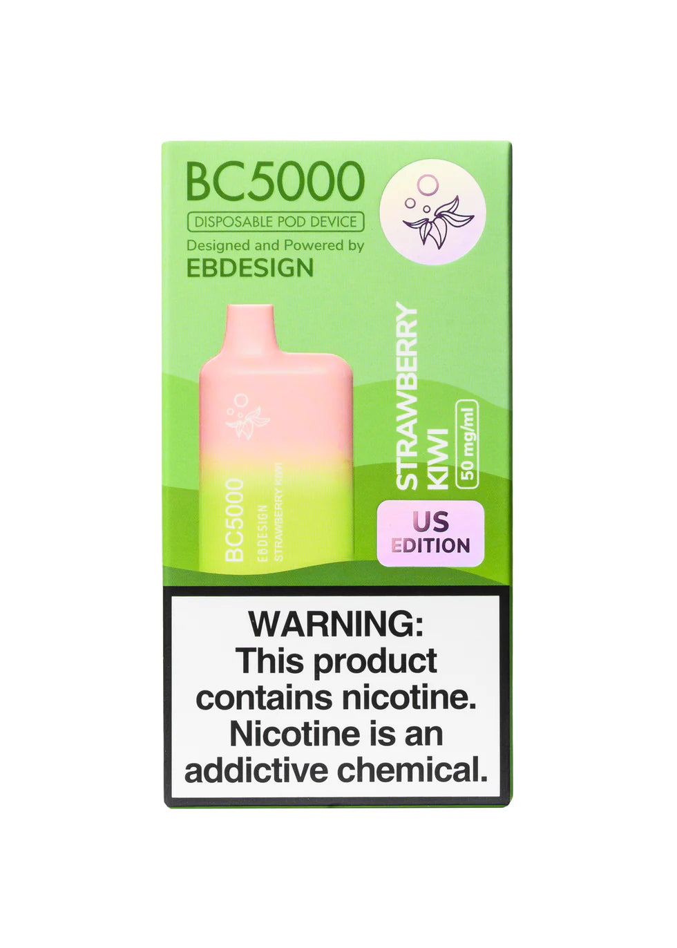 BC 5000 strawberry kiwi
