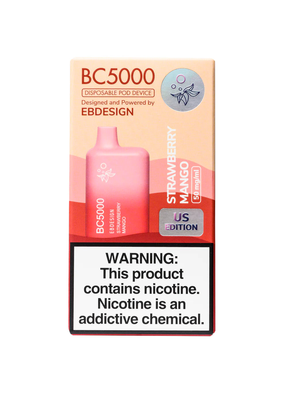 BC 5000 strawberry mango
