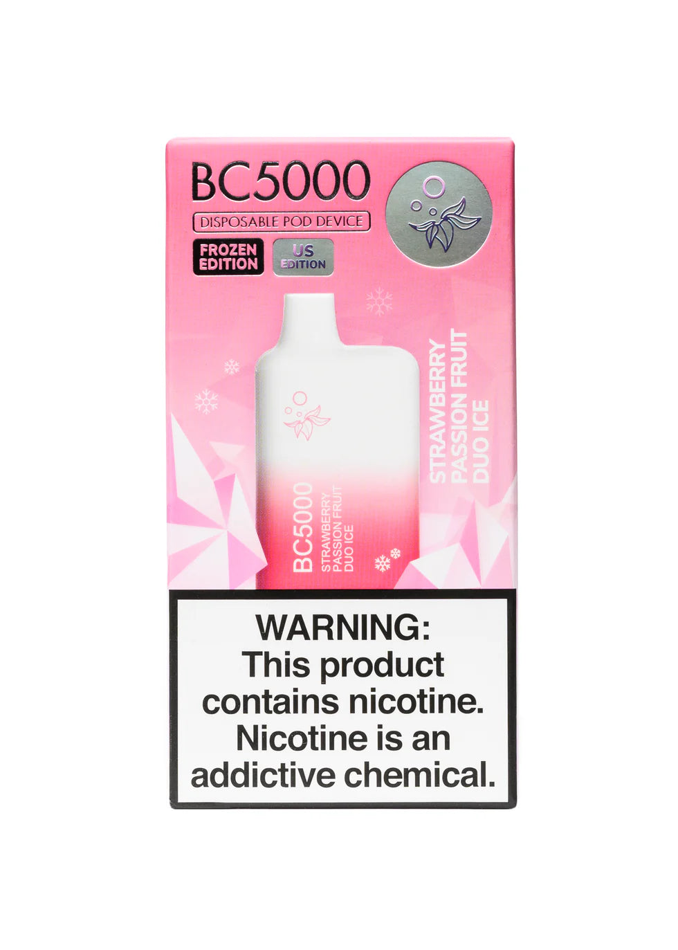 BC5000 STRAWBERRY PASSION FRUIT DUO ICE