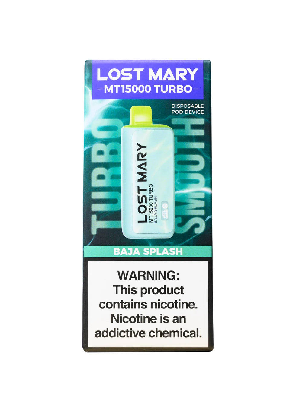 LOST MARY 15000 BAJA SPLASH