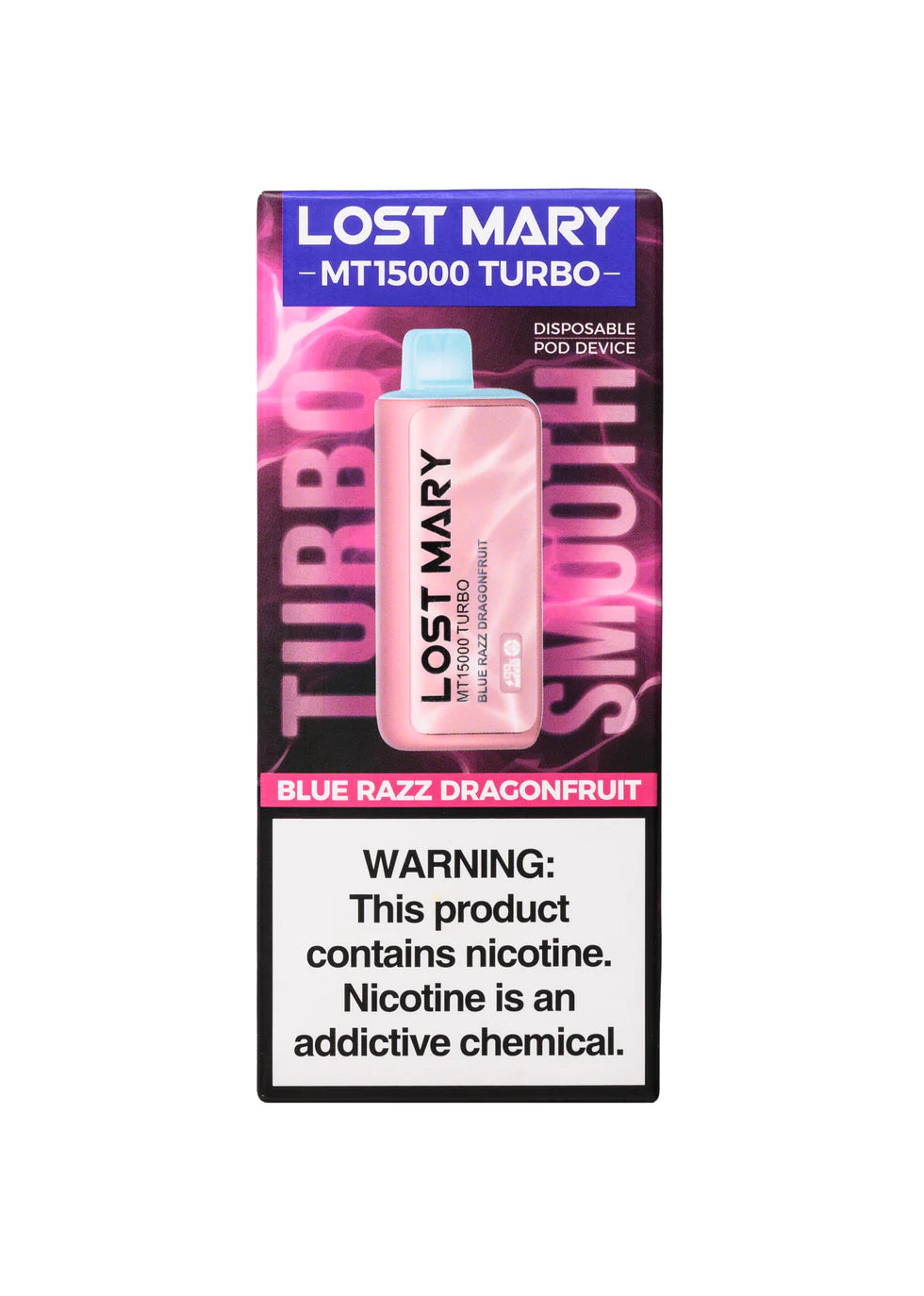 LOST MARY 15000 BLUE RAZZ DRAGONFRUIT