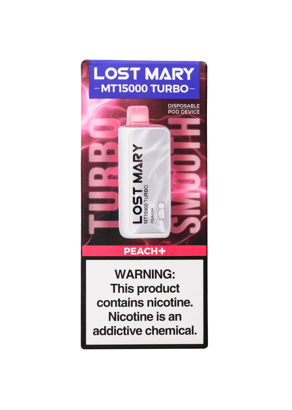 LOST MARY 15000 PEACH+