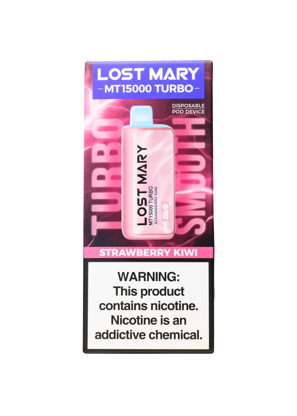 LOST MARY 15000 STRAWBERRY KIWI