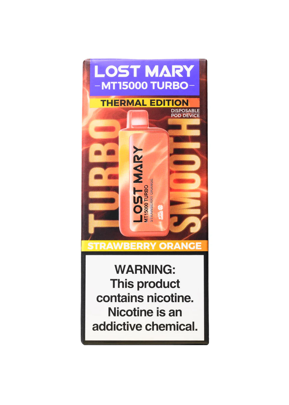 LOST MARY 15000 STRAWBERRY ORANGE
