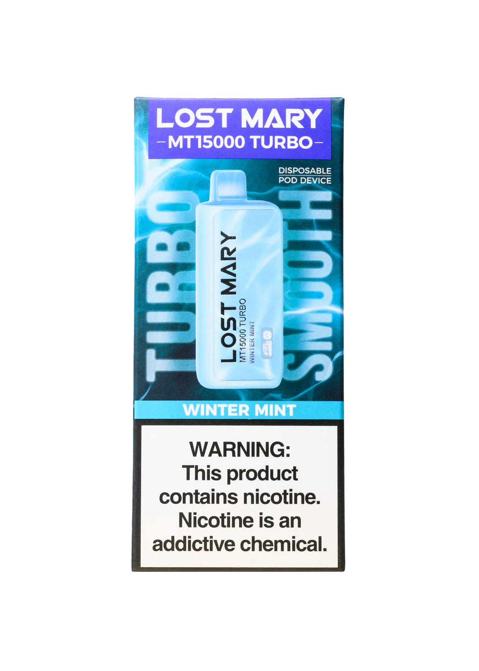 LOST MARY 15000 WINTER MINT
