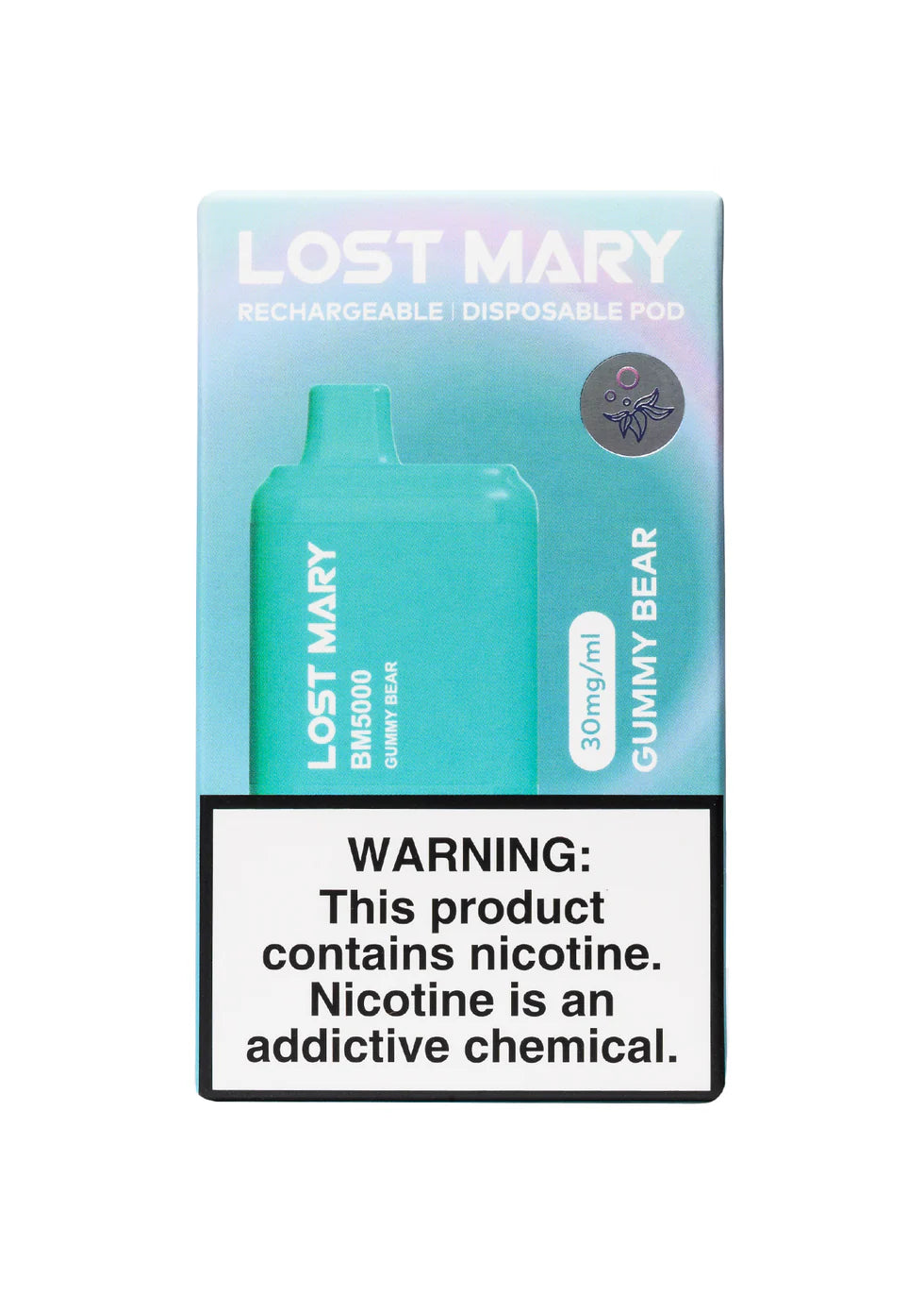 LOST MARY 3MG BM5000 GUMMY BEAR