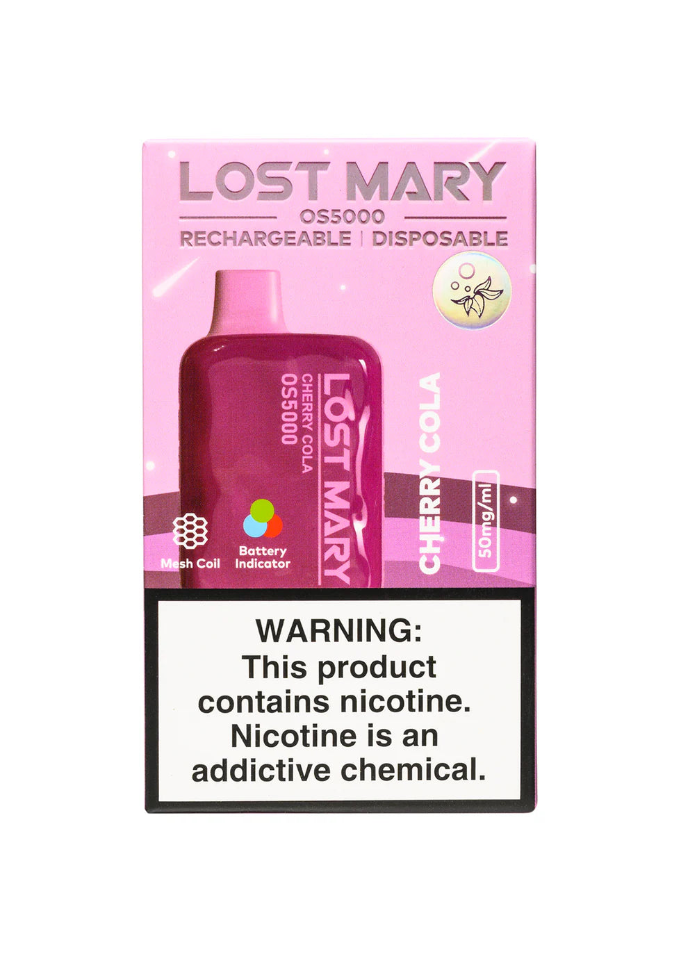 Lost mary cherry cola