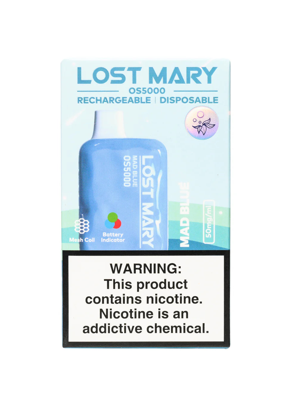 Lost mary mad blue