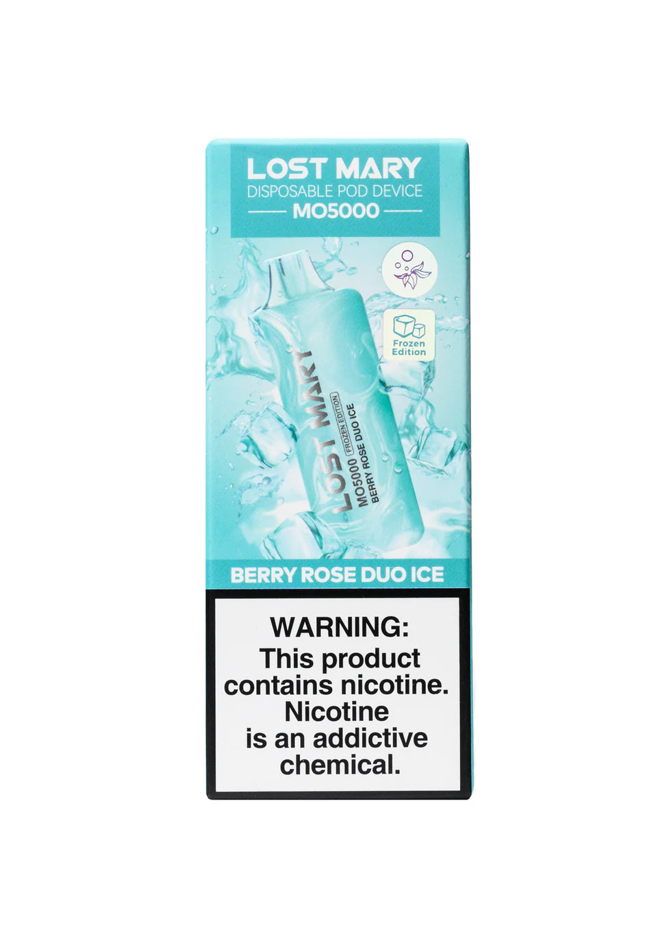 Lost mary mo 5000 Berry rose duo icy