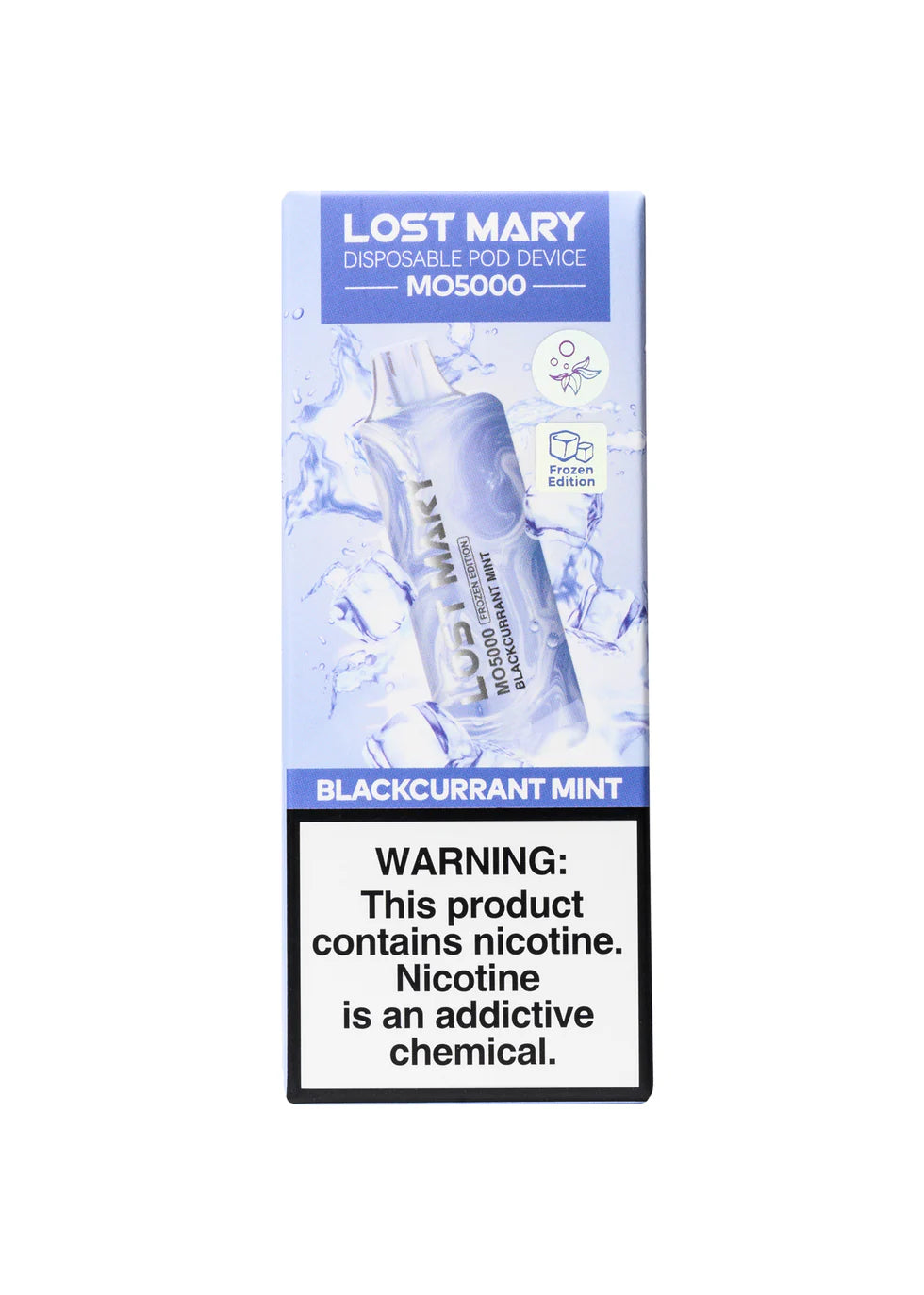 Lost mary mo 5000 Blackcurrant mint