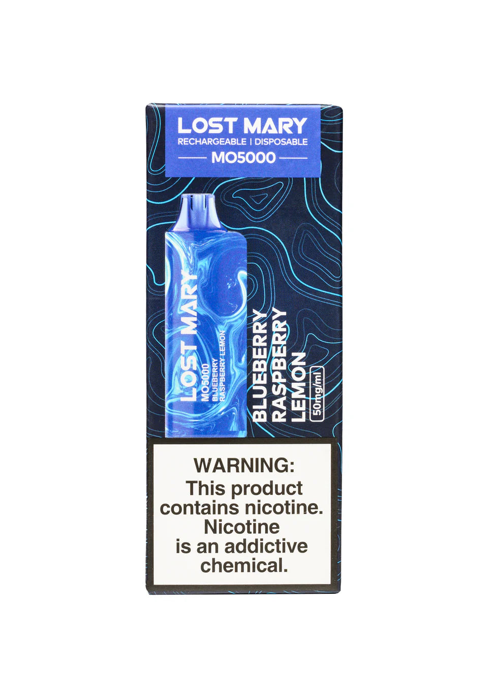 Lost mary mo 5000 Blueberry raspberry le