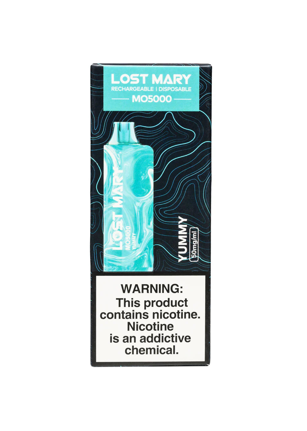 Lost mary mo 5000 gami