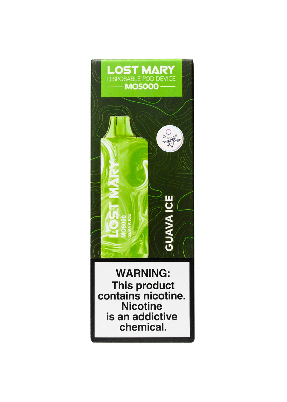 Lost mary mo 5000 guava ice