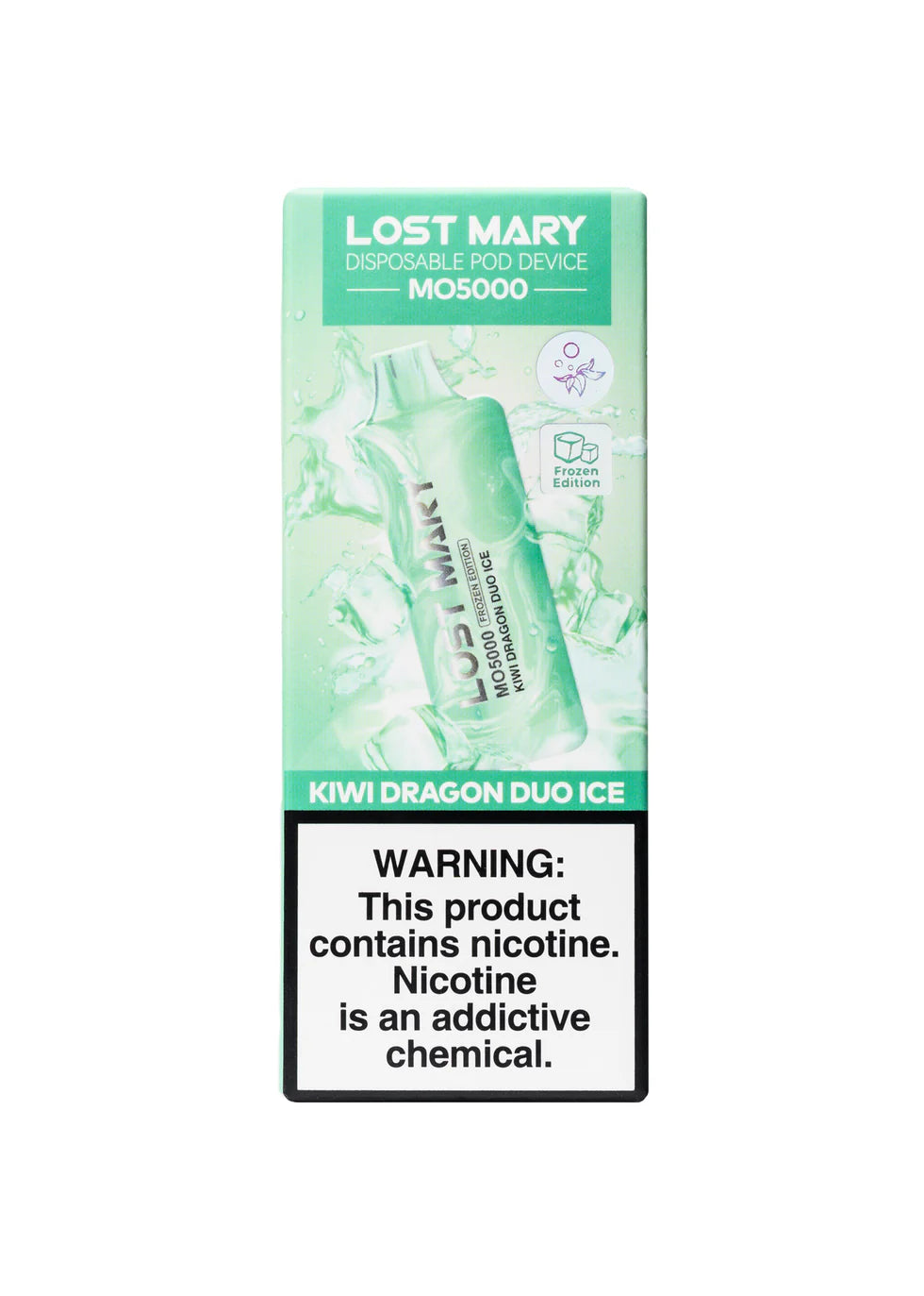 Lost mary mo 5000 Kiwi dragon duo icy