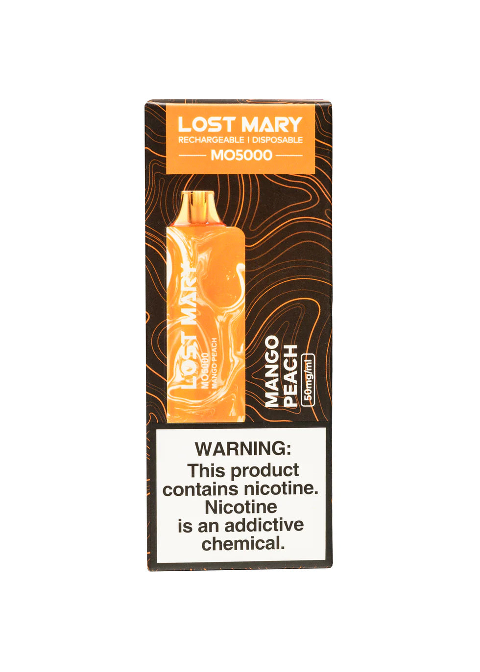 Lost mary mo 5000 mango peach