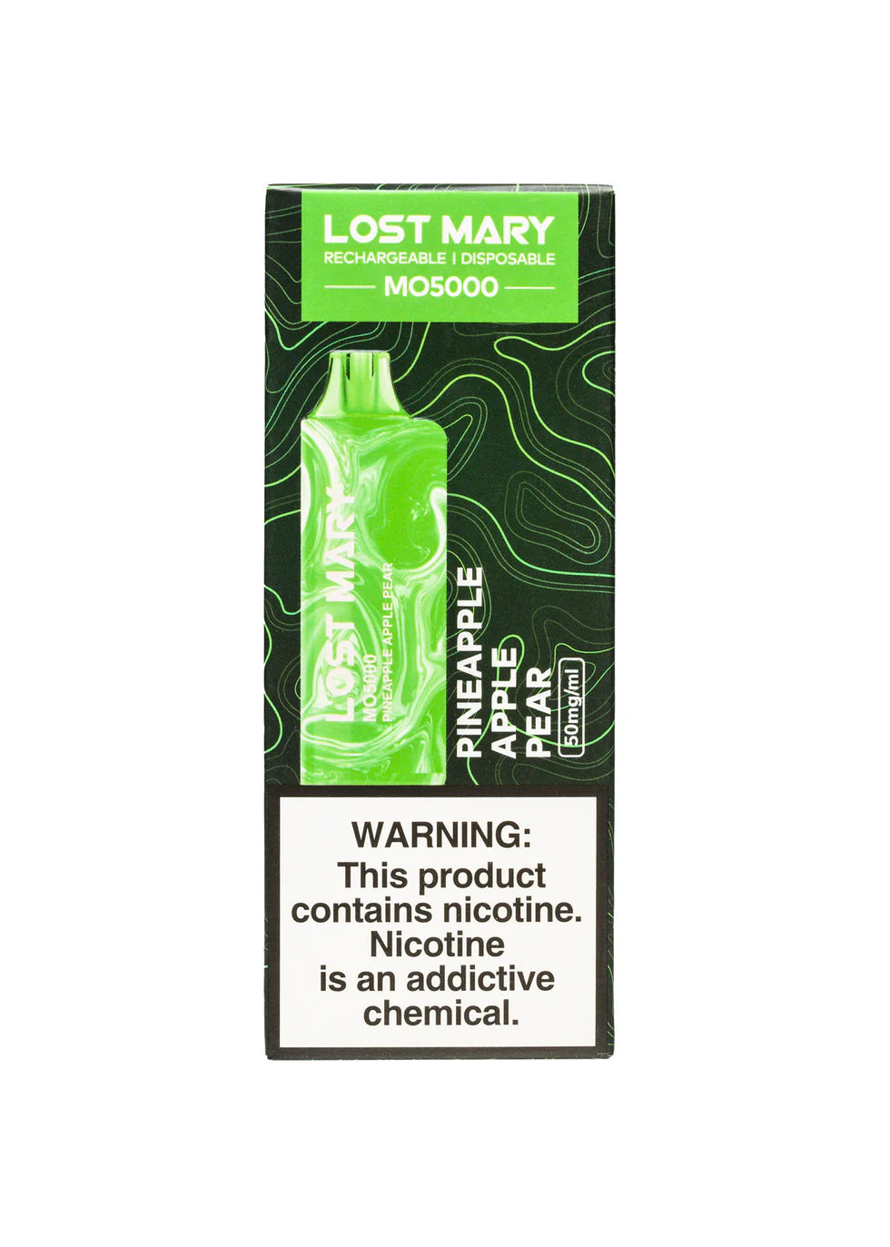 Lost mary mo 5000 Pineapple apple pear