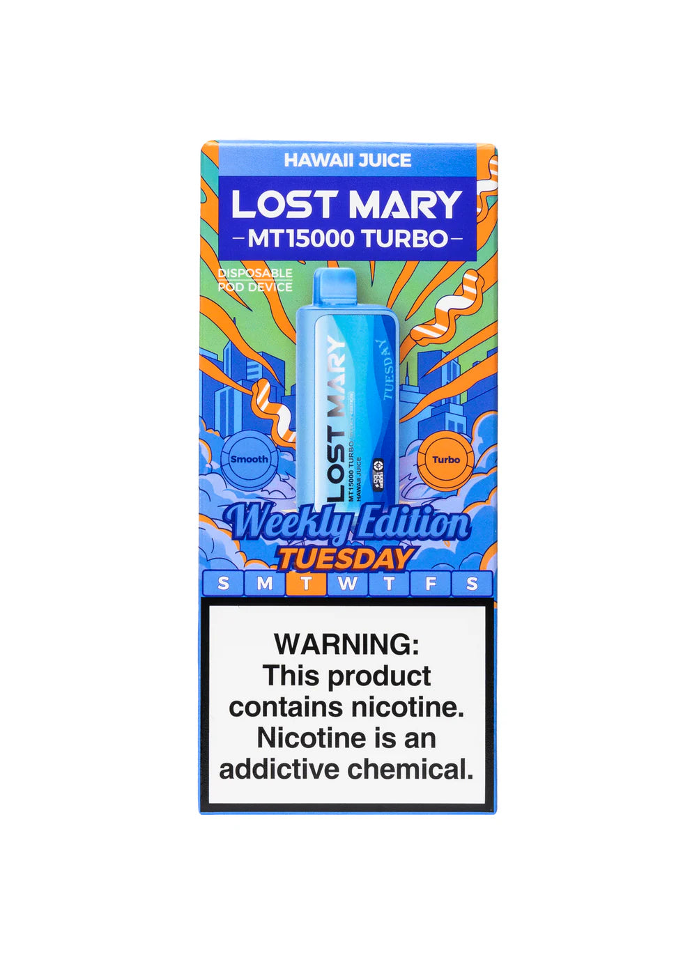 LOST MARY MT 15000 HAWAII JUICE