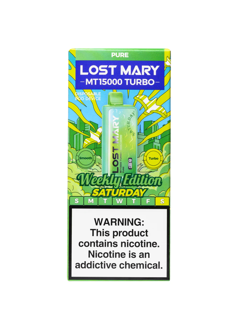 LOST MARY MT 15000 PURE
