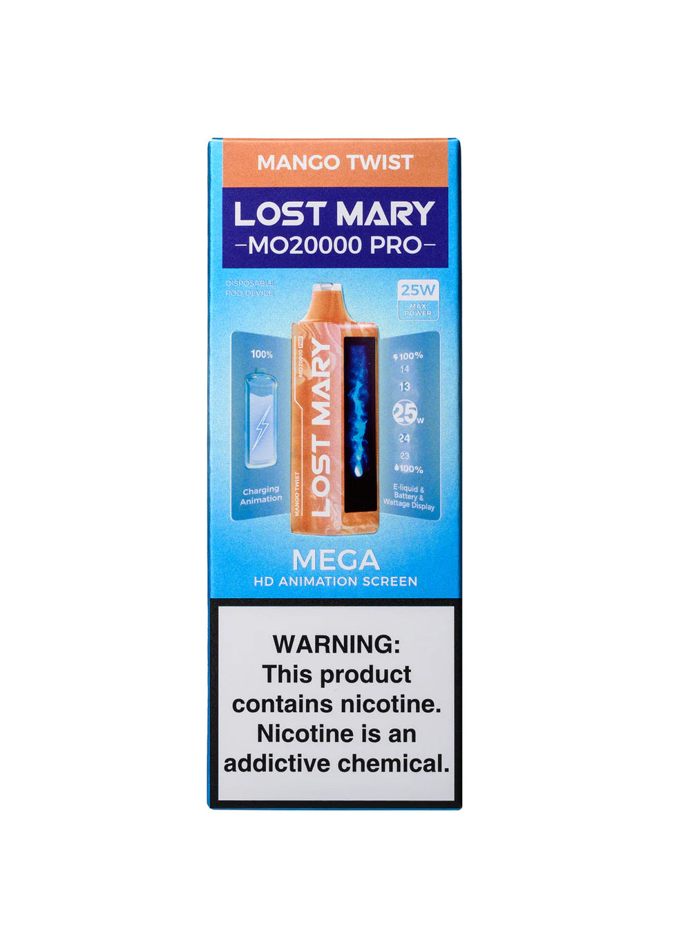LOST MARY PRO MANGO TWIST