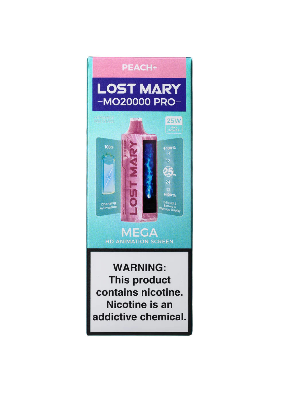 LOST MARY PRO PEACH+