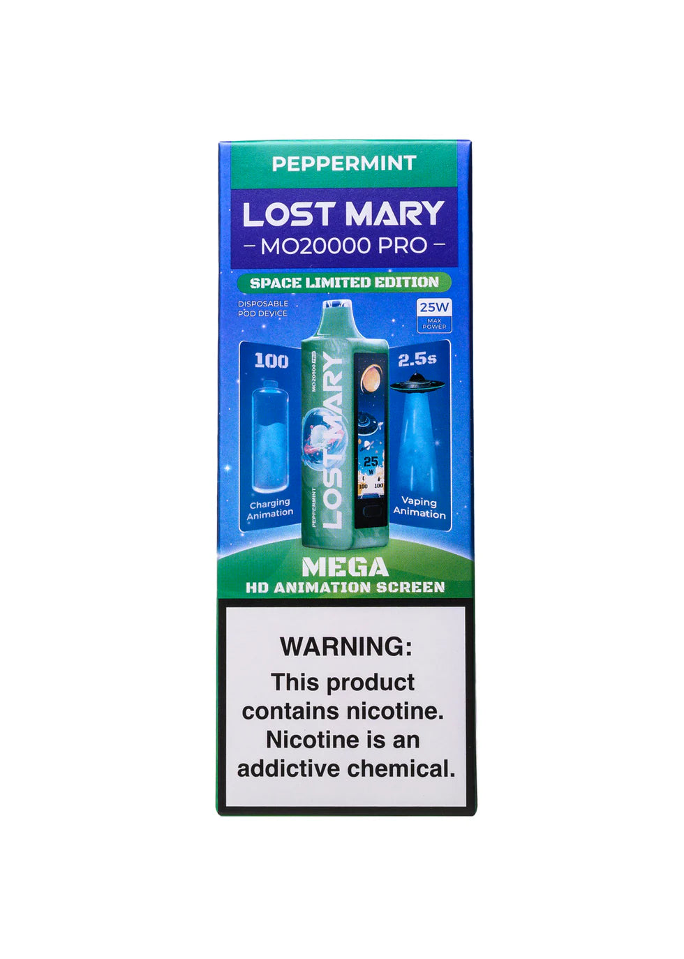 LOST MARY PRO PEPPERMINT