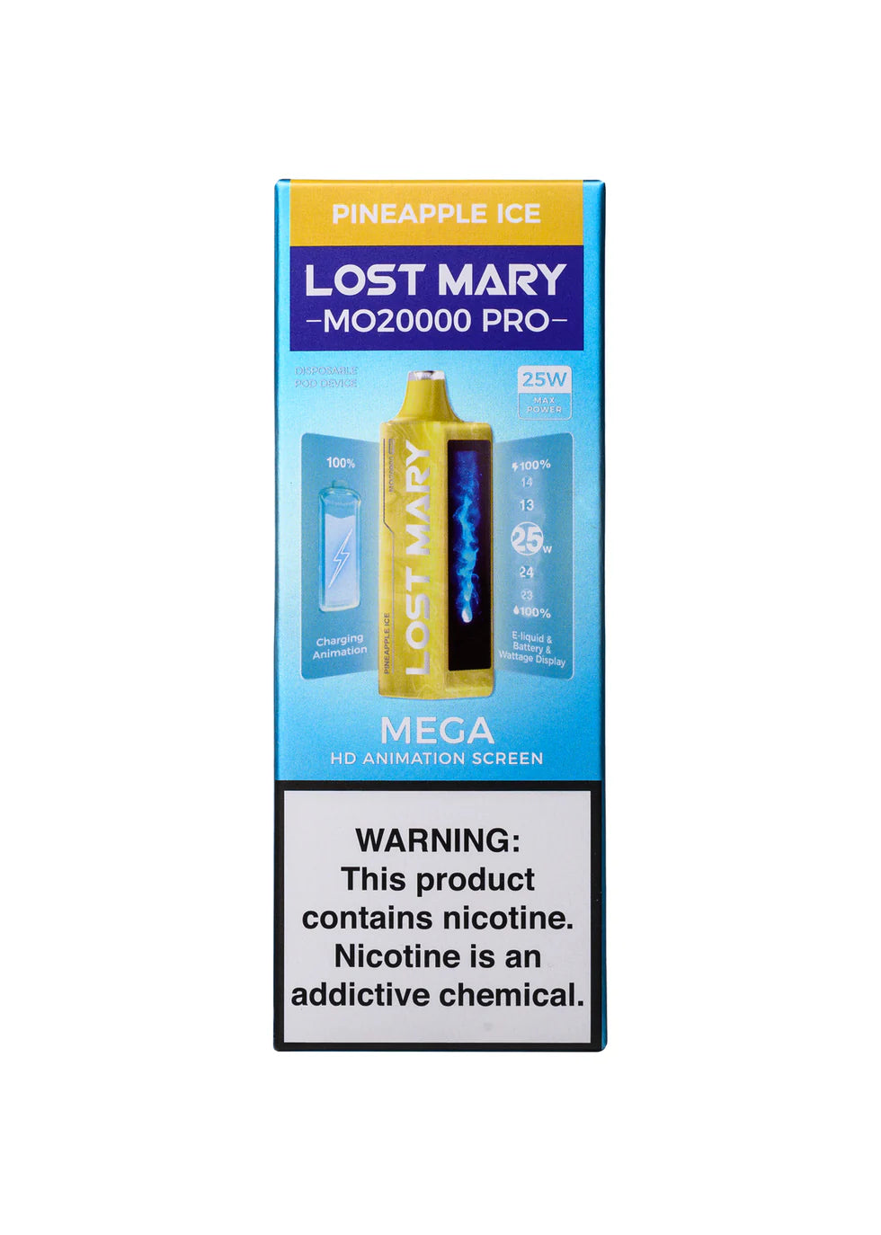 LOST MARY PRO PINEAPPLE ICE