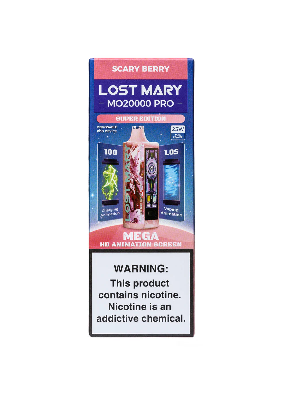 LOST MARY PRO SCARY BERRY
