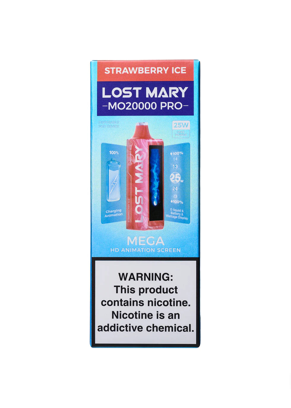 LOST MARY PRO STRAWBERRY ICE
