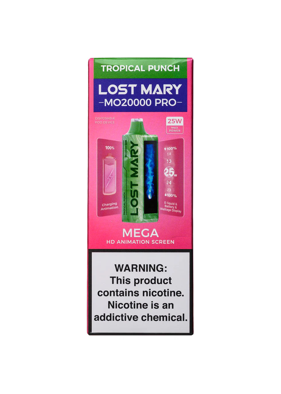LOST MARY PRO TROPICAL PUNCH
