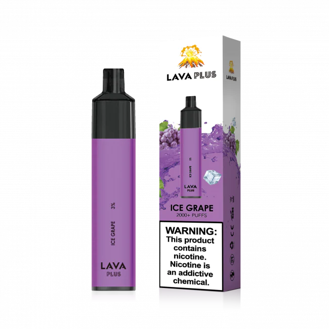 LAVA PLUS 2600 ICE GRAPE