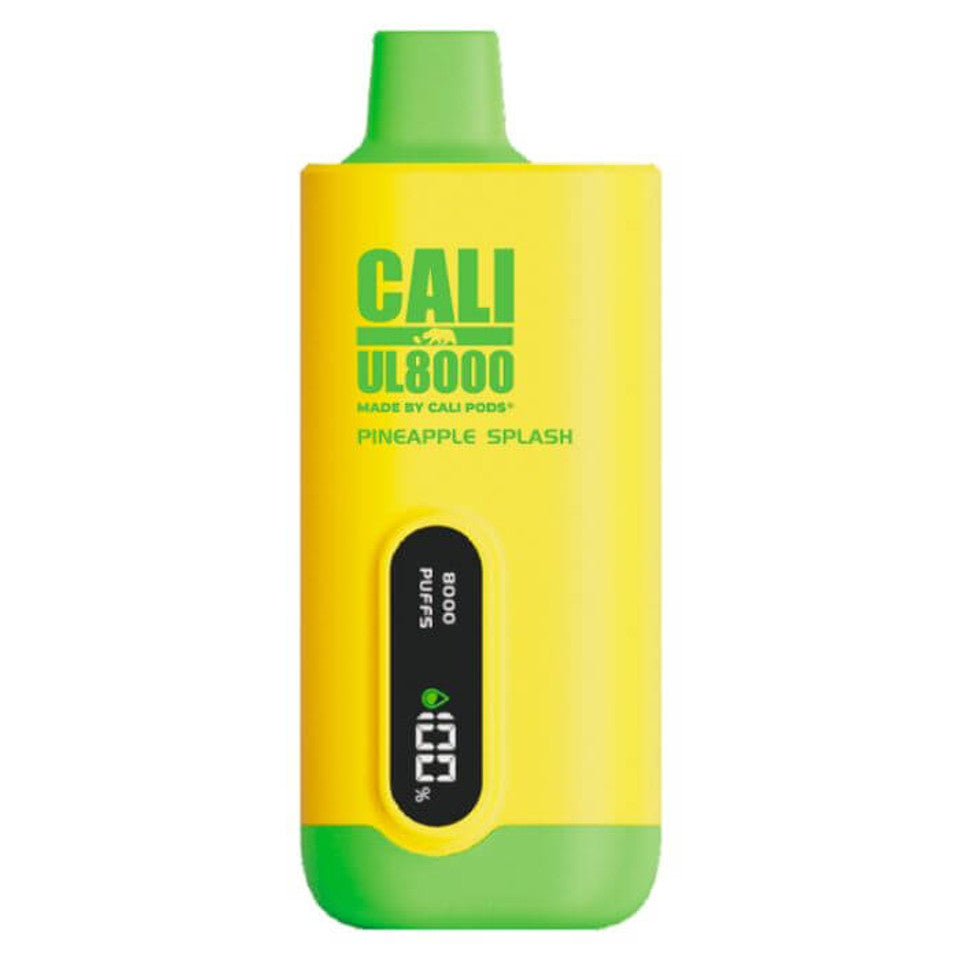 CALI 8000 pineapple splash