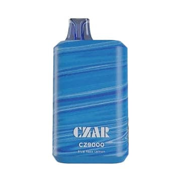 CZAR 9000 blue razz lemon