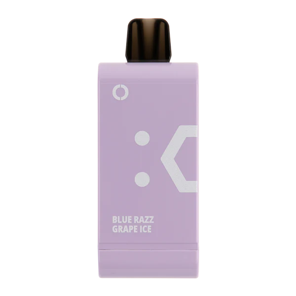 OFF STAMP POD 16000 BLUE RAZZ GRAPE ICE