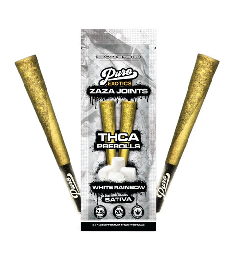 PURO ZAZA JOINTS WHITE RAINBOW