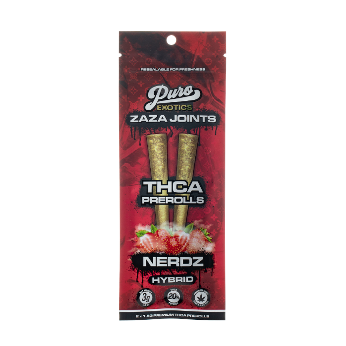 PURO ZAZA JOINTS NERDZ 3G hybrid