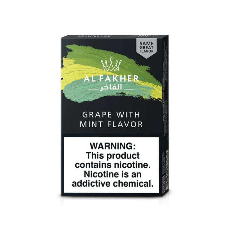 50g GRAPE WITH MINT FLAVOR