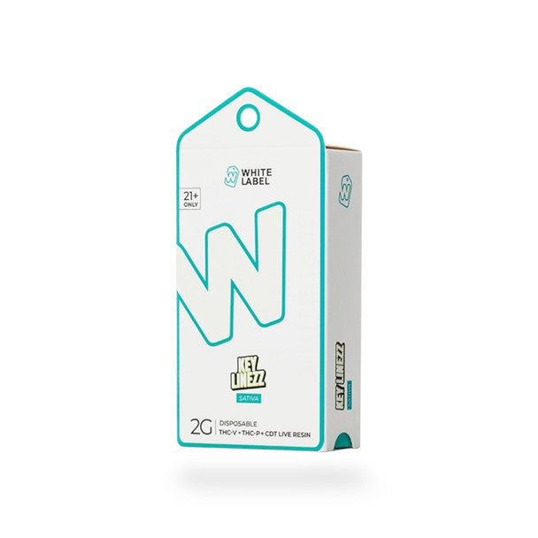 WHITE LABEL DISPOSABLE 2G KEY LINEZZ