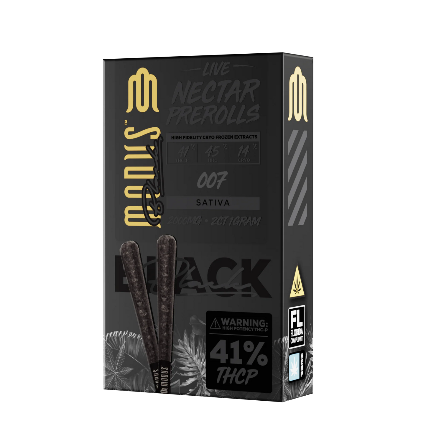 MODUS BLACK PREROLLS LSD