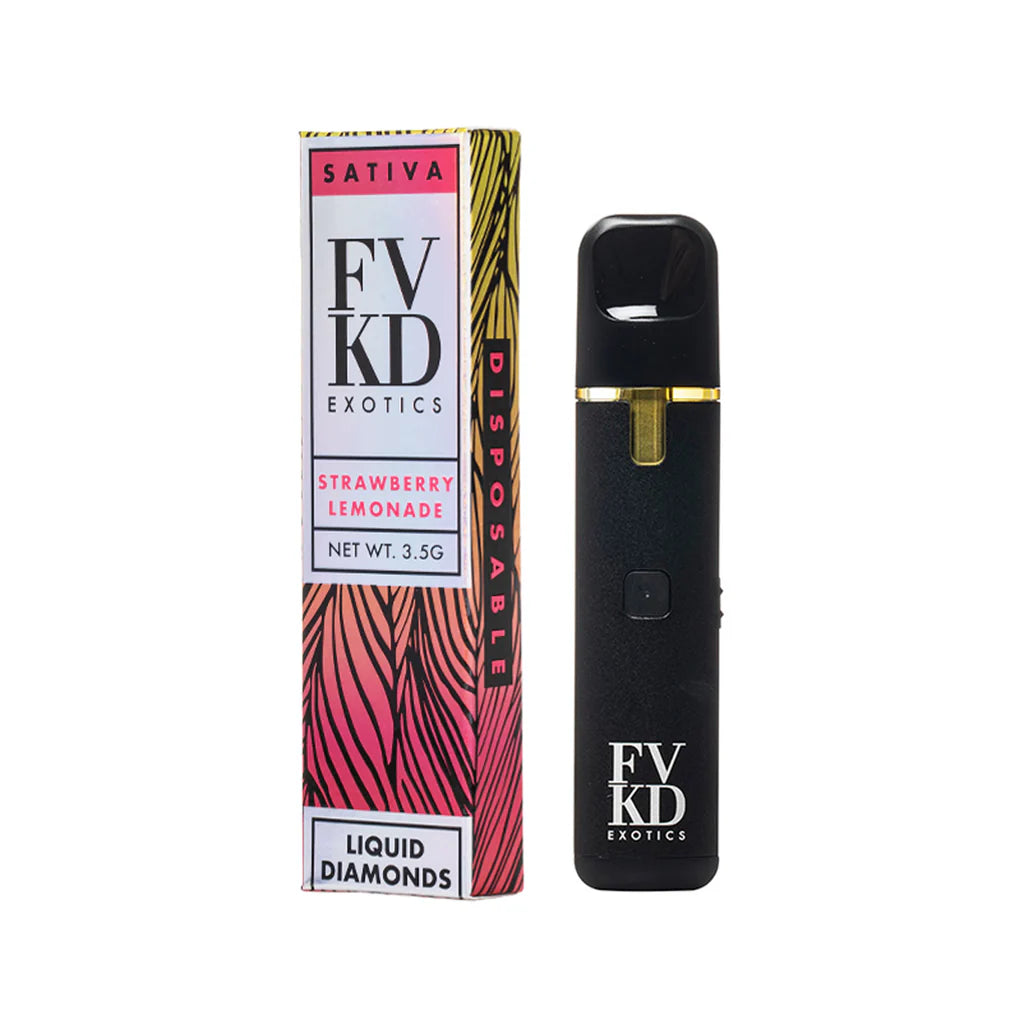 FVKD LIQUID DIAMOND STRAWBERRY LEMONADE
