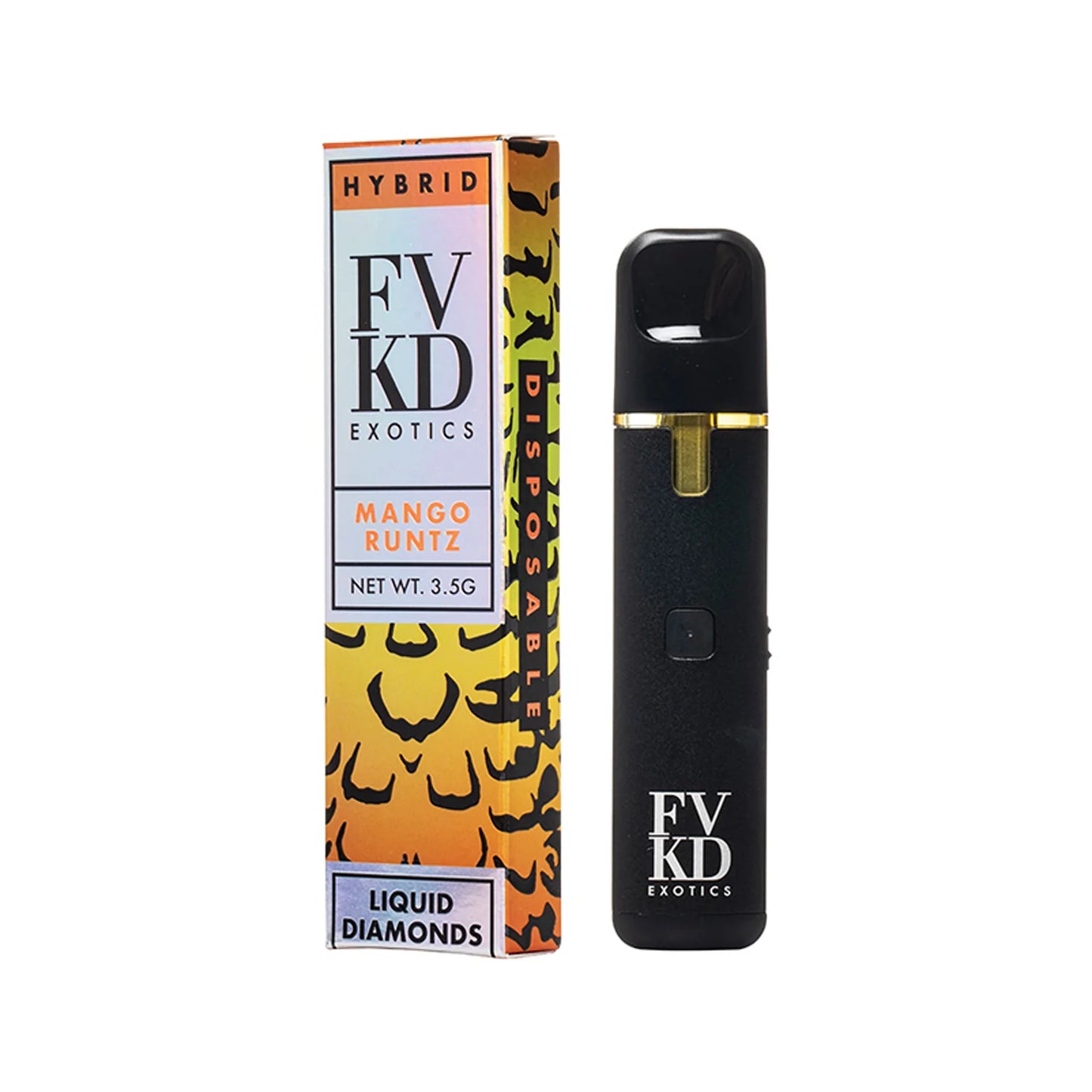FVKD LIQUID DIAMOND MANGO RUNTZ