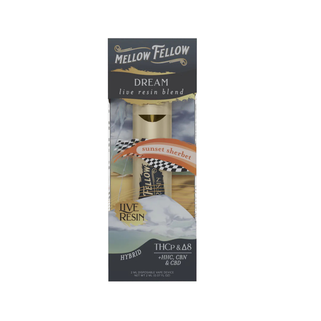 MELLOW FELLOW DREAM SUNSET SHERBET