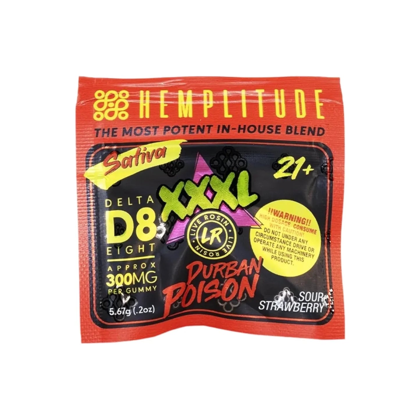 XXXL GUMMY SINGLE