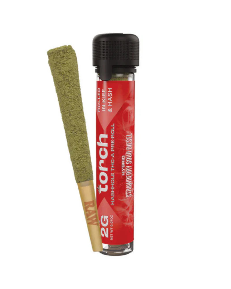 TORCH HASHHOLE THCA PREROLL