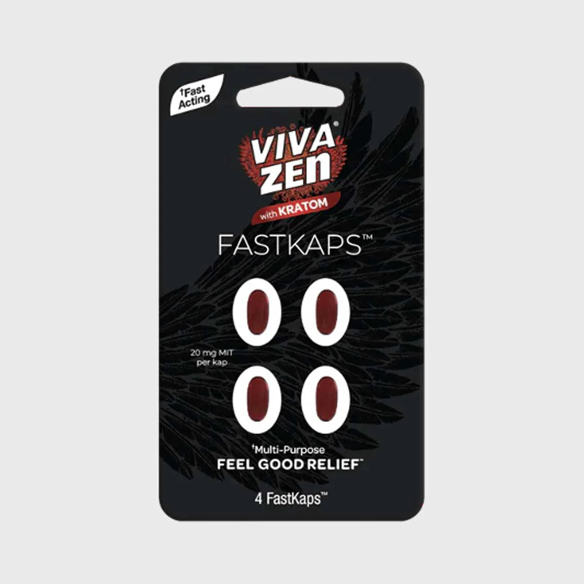 VIVA ZEN 4ct FASTKAPS