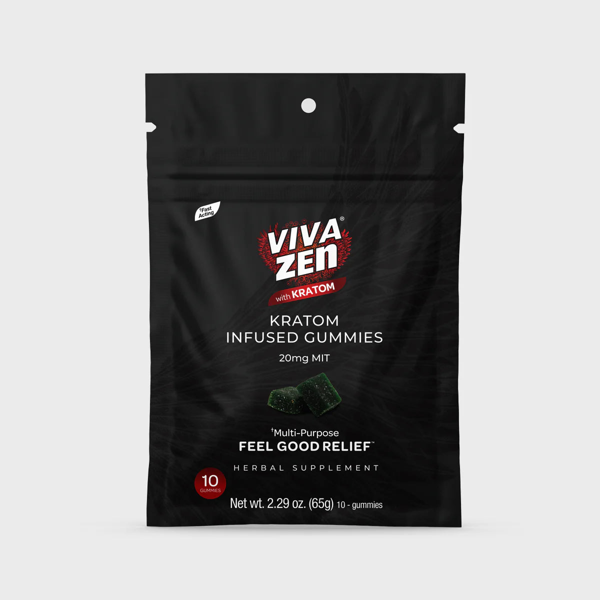 VIVA ZEN 10ct GUMMY