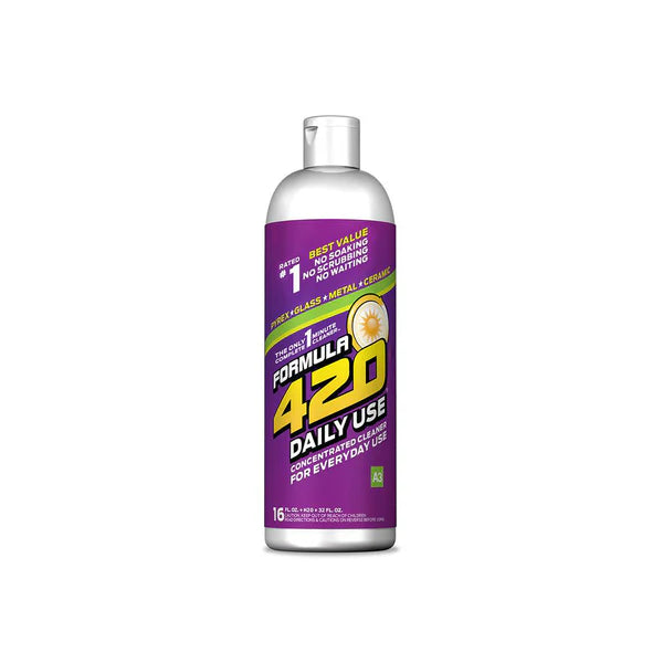 420 CLEANER DAILY USE