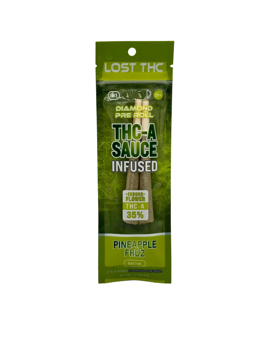 LOST THC 4G PINEAPPLE FRUZ
